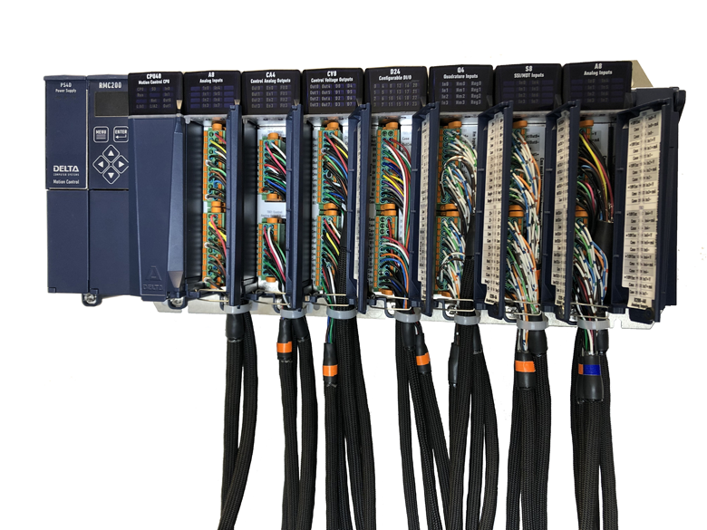 Prewired Cables for the RMC200 I/O modules