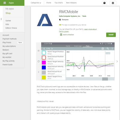 RMCMobile for Android